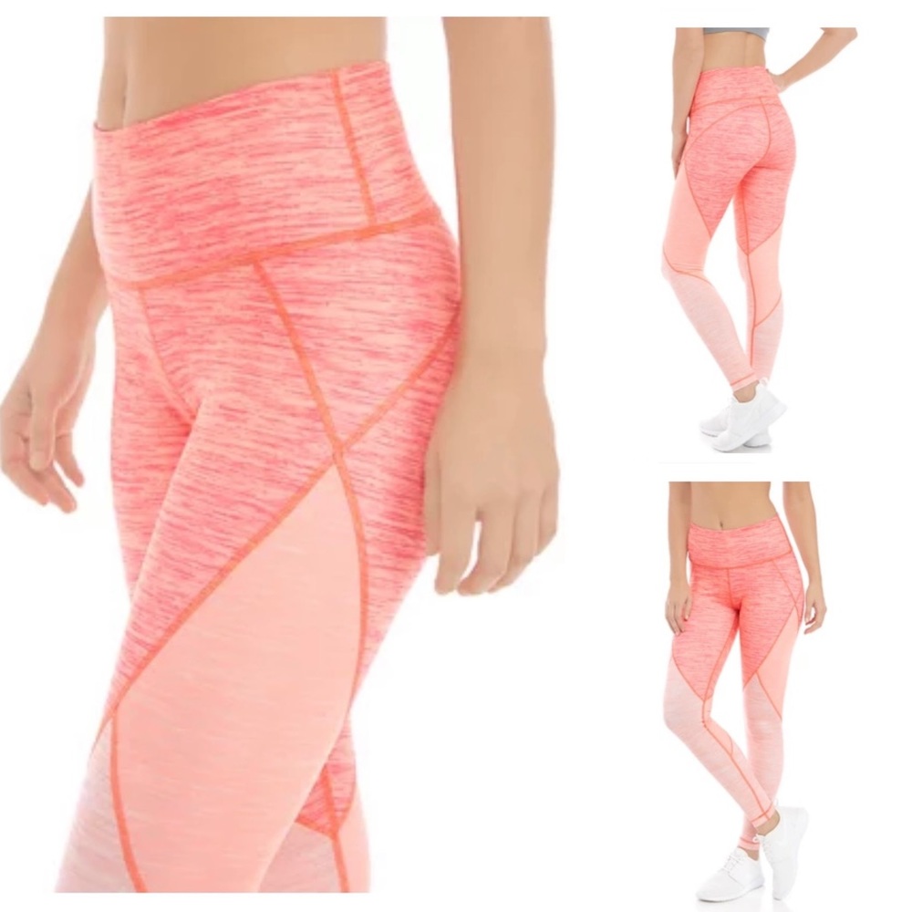 Zelos Color Block Leggings,M